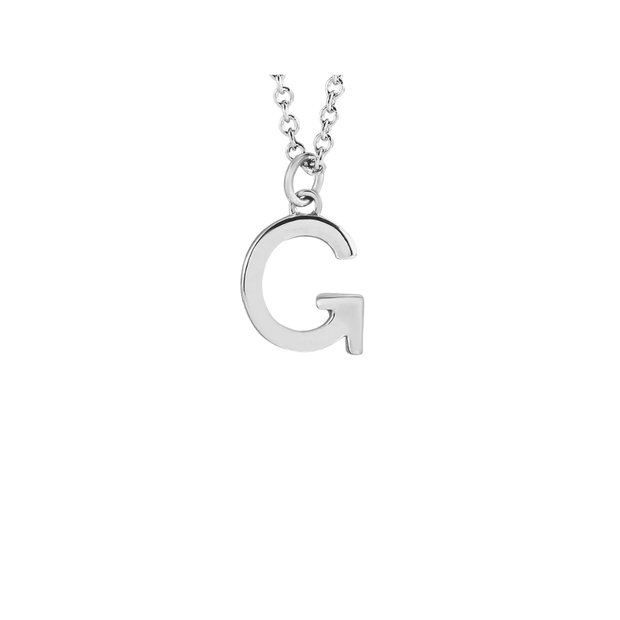 The MEL Initial Necklace