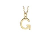 The MEL Initial Necklace