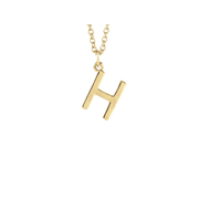 The MEL Initial Necklace