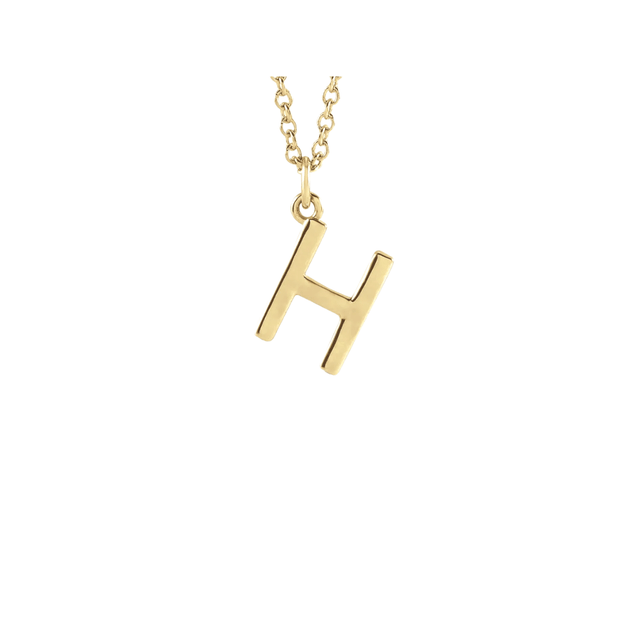 The MEL Initial Necklace