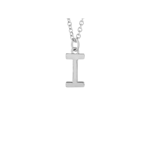 The MEL Initial Necklace