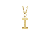 The MEL Initial Necklace