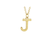 The MEL Initial Necklace