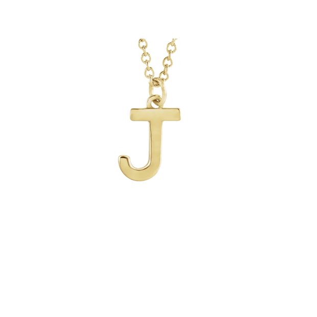 The MEL Initial Necklace