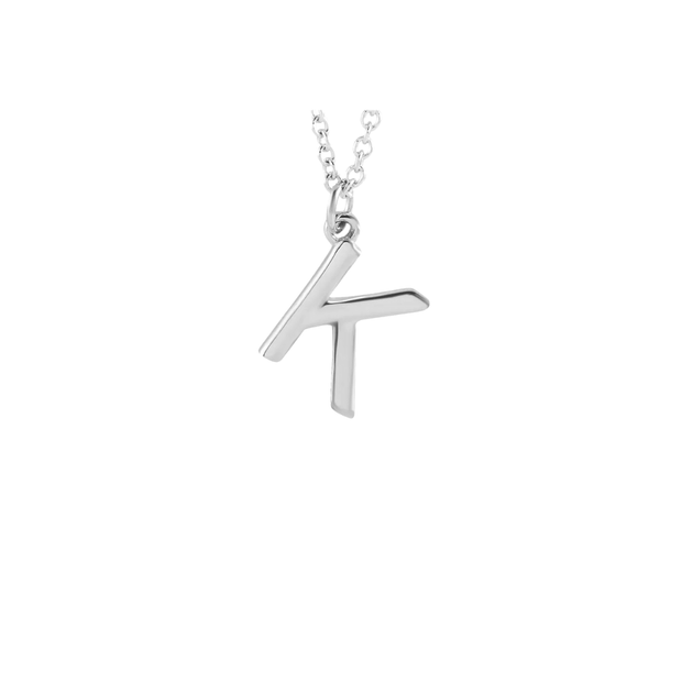 The MEL Initial Necklace