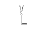 The MEL Initial Necklace