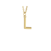 The MEL Initial Necklace