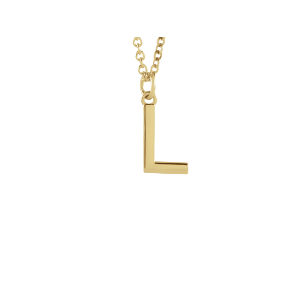 The MEL Initial Necklace
