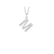 The MEL Initial Necklace