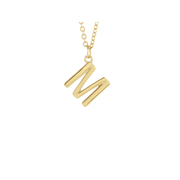 The MEL Initial Necklace