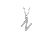The MEL Initial Necklace