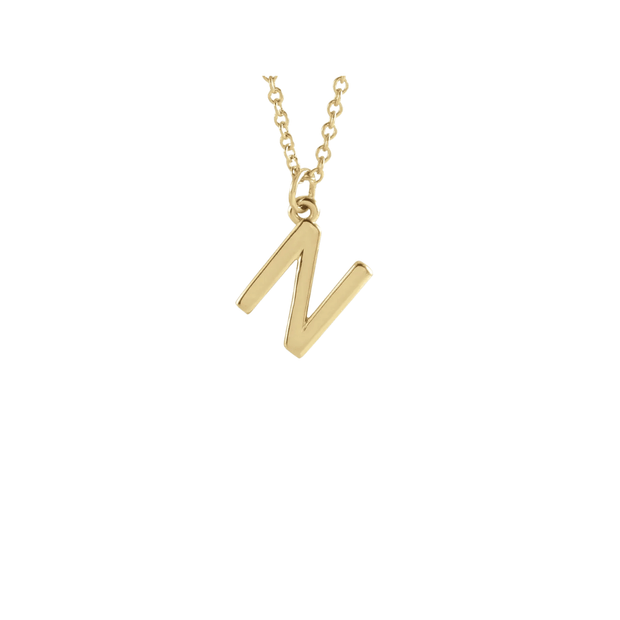 The MEL Initial Necklace