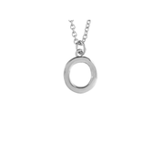 The MEL Initial Necklace