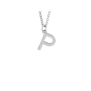 The MEL Initial Necklace