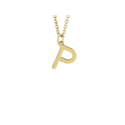 The MEL Initial Necklace