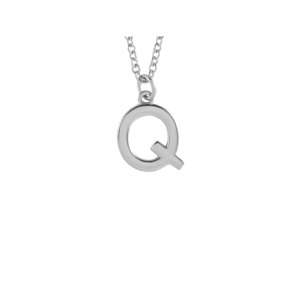 The MEL Initial Necklace