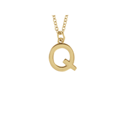 The MEL Initial Necklace