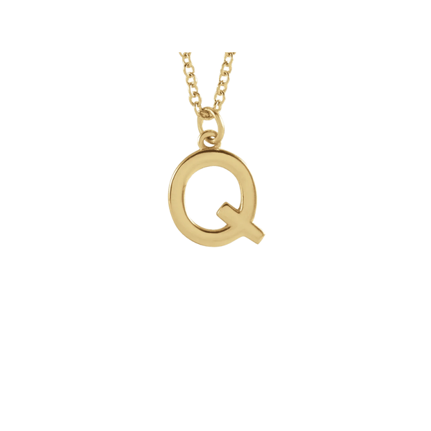 The MEL Initial Necklace