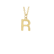 The MEL Initial Necklace