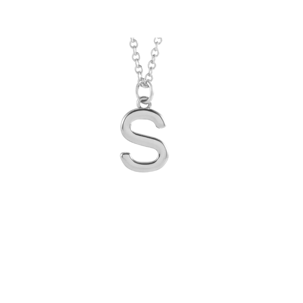 The MEL Initial Necklace