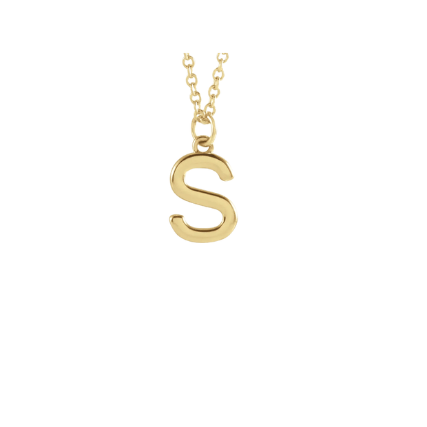 The MEL Initial Necklace