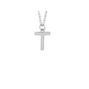 The MEL Initial Necklace