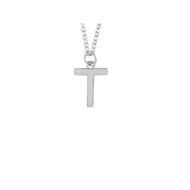 The MEL Initial Necklace
