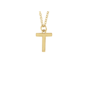 The MEL Initial Necklace