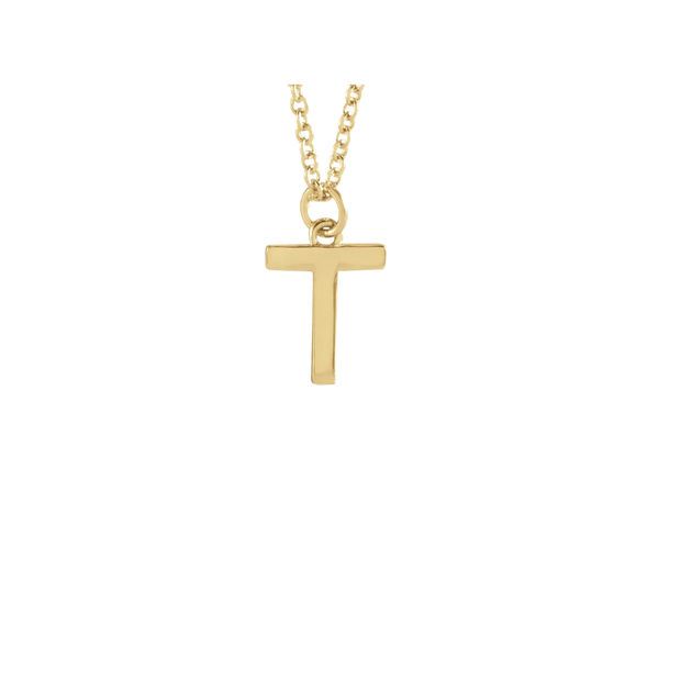 The MEL Initial Necklace