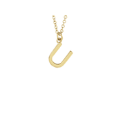 The MEL Initial Necklace
