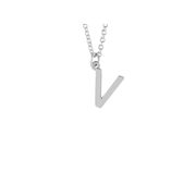 The MEL Initial Necklace