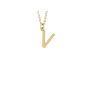 The MEL Initial Necklace