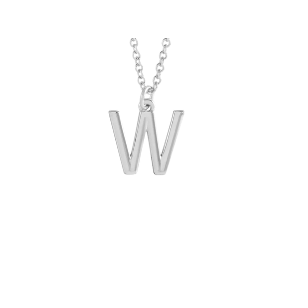 The MEL Initial Necklace