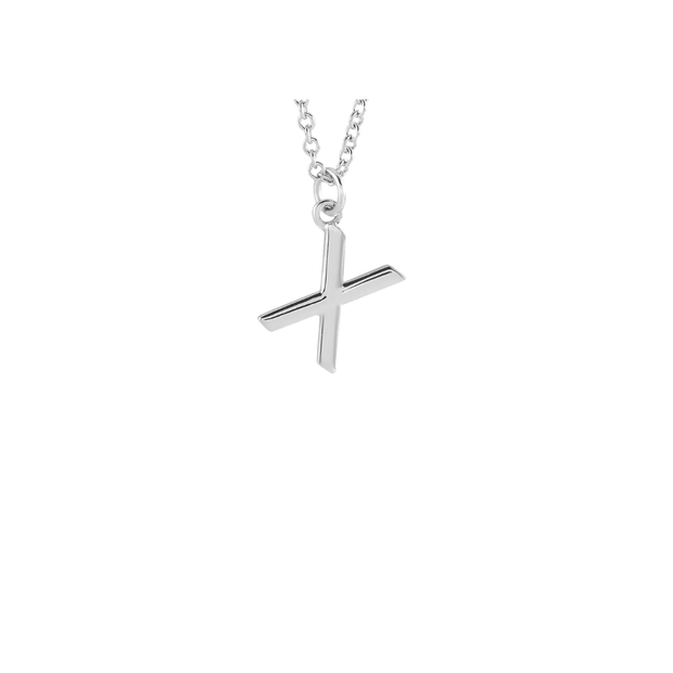 The MEL Initial Necklace