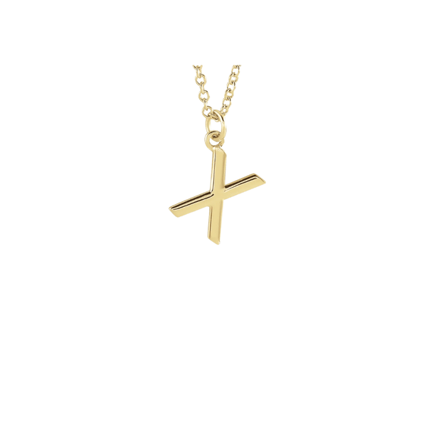 The MEL Initial Necklace