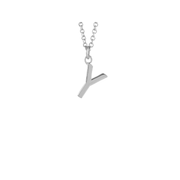 The MEL Initial Necklace