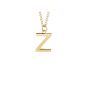 The MEL Initial Necklace