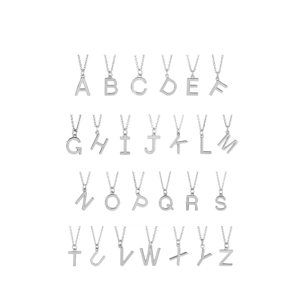 The MEL Initial Necklace