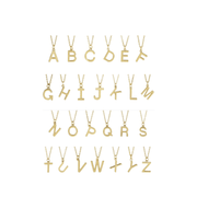 The MEL Initial Necklace