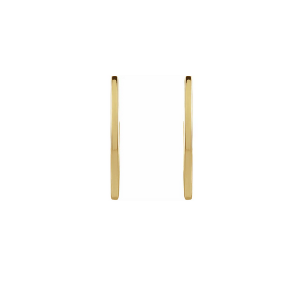 The MIYA Hoop Earrings