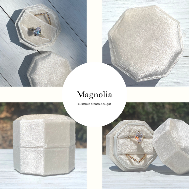 Velvet Ring Box