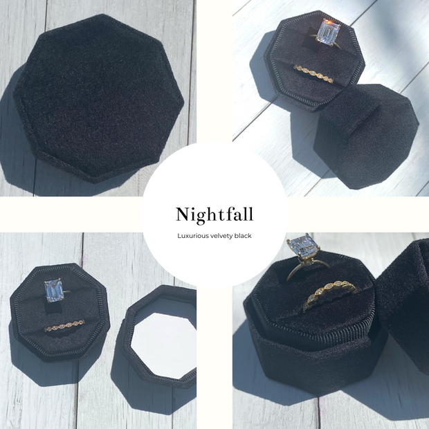 Velvet Ring Box