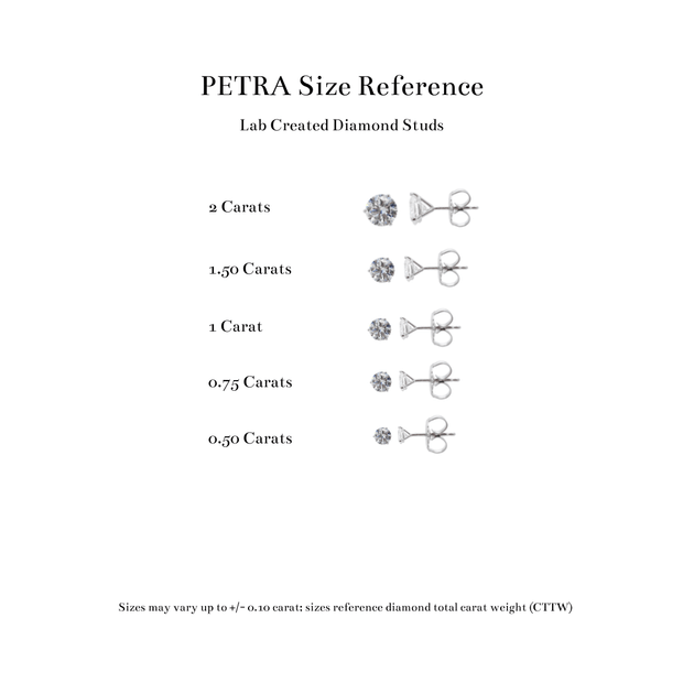 The PETRA Stud Earrings