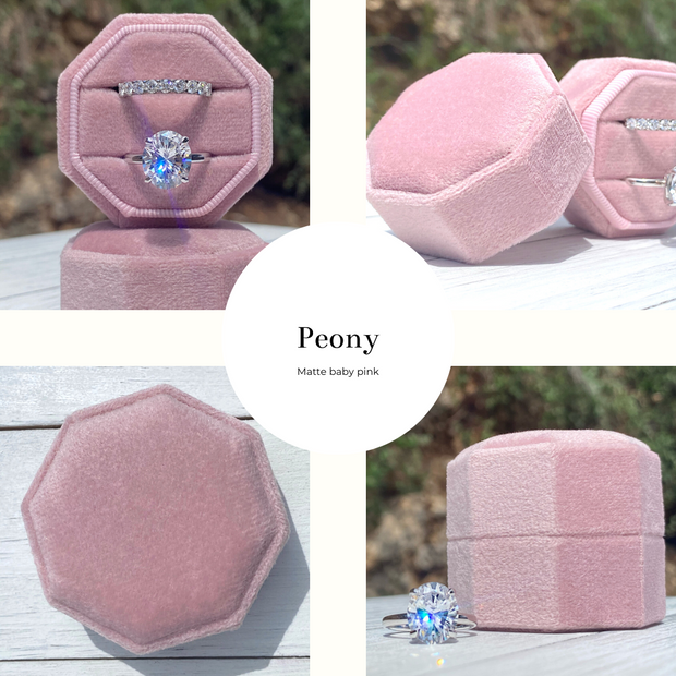 Velvet Ring Box