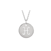 The ZODIAC Tag Pendant Necklace