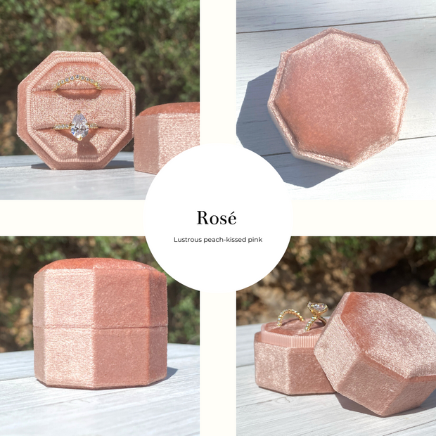 Velvet Ring Box