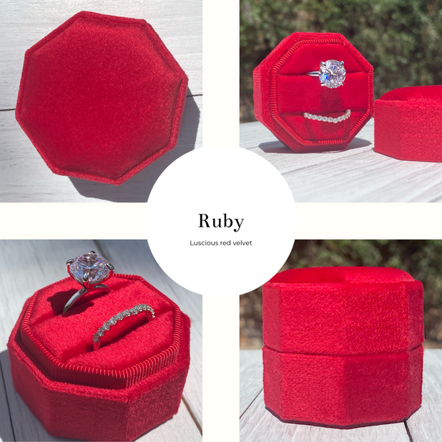 Velvet Ring Box