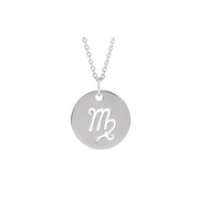 The ZODIAC Tag Pendant Necklace