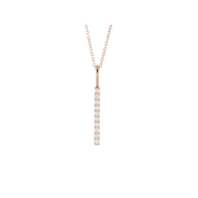 The WESLEY Bar Necklace