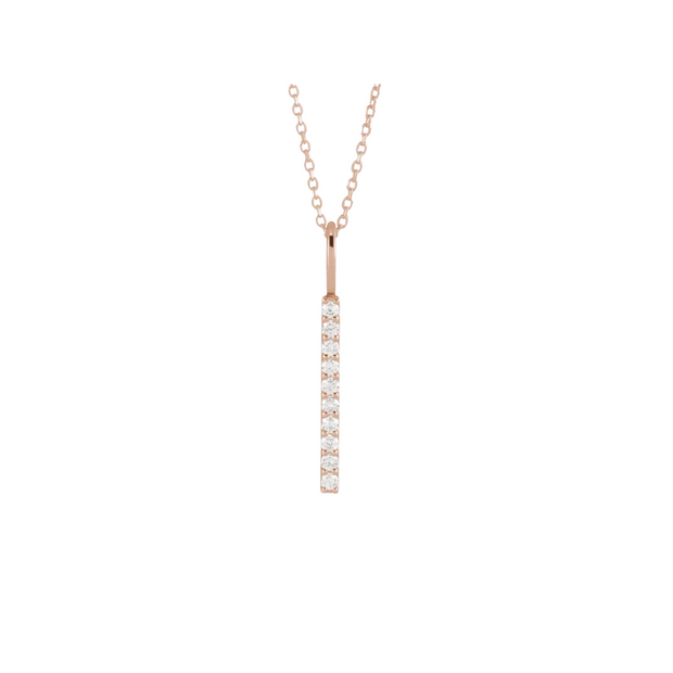 The WESLEY Bar Necklace